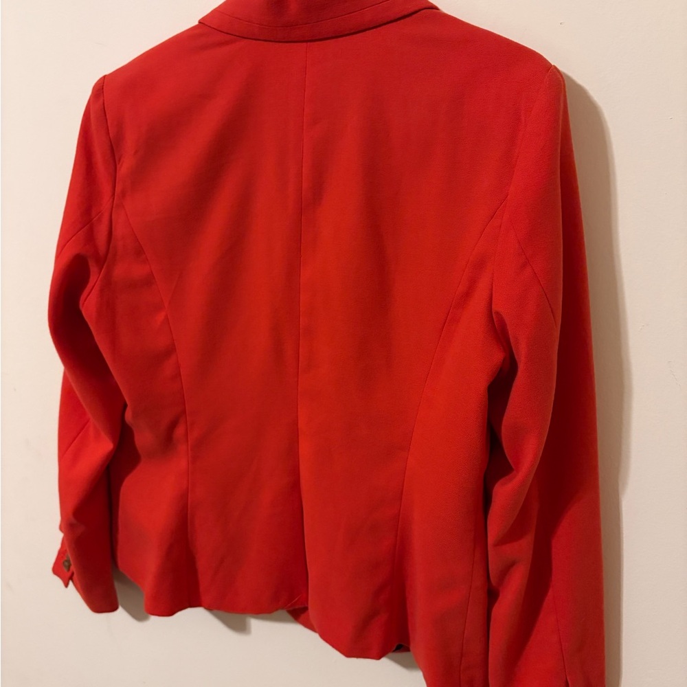 Vintage Merona red blazer Size 14
